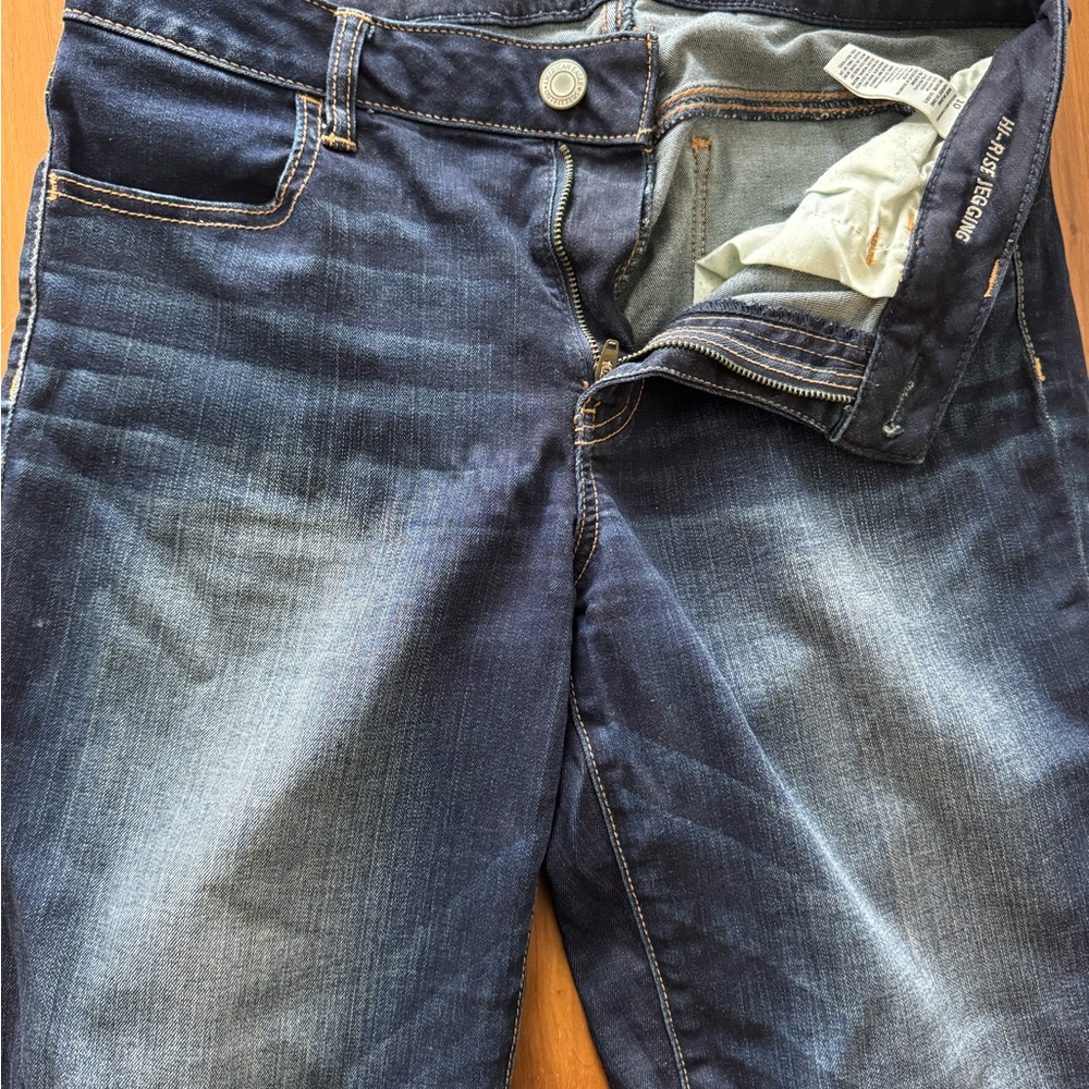 High rise Jeans